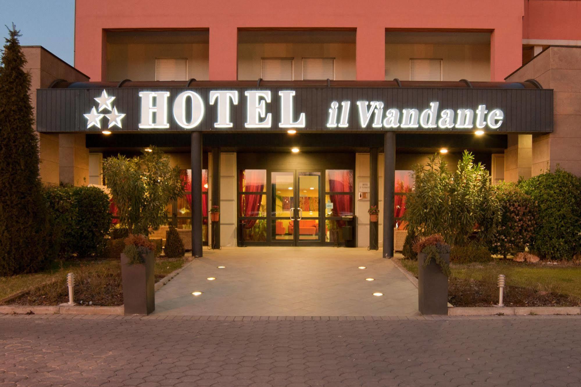 Hotel Il Viandante Terranuova Bracciolini Bagian luar foto